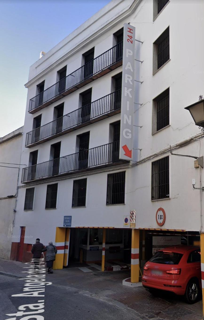 Vista Dona Maria Coronel Séville